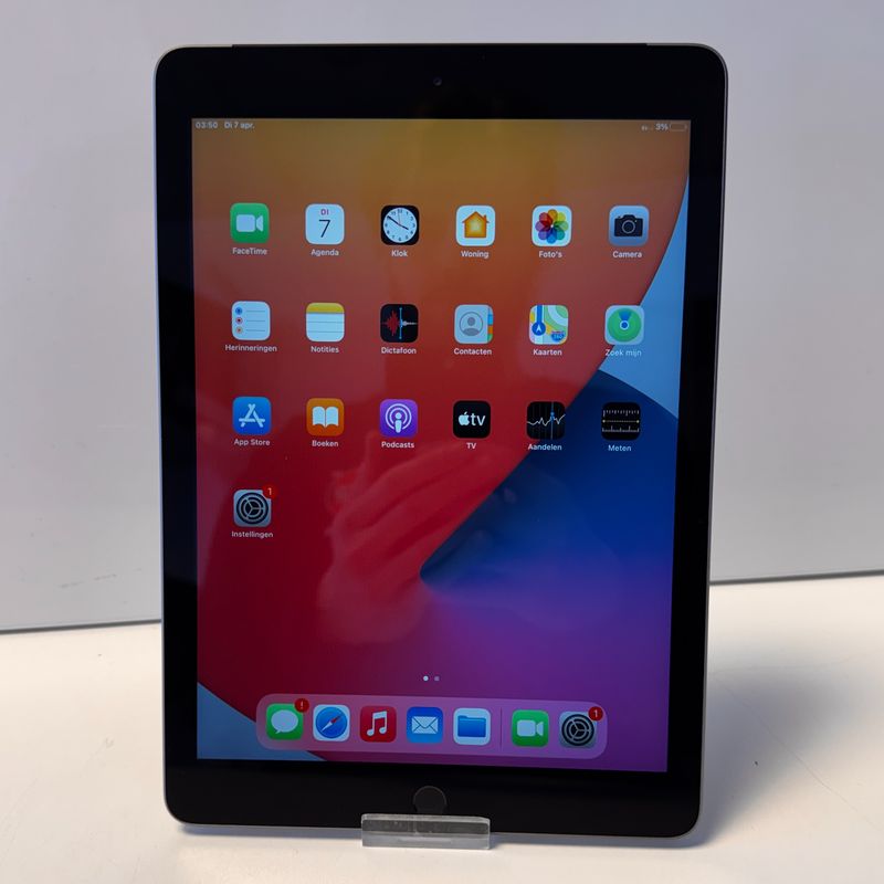 Apple iPad 5e Gen 32GB Grijs Wifi + 4G | Nette staat