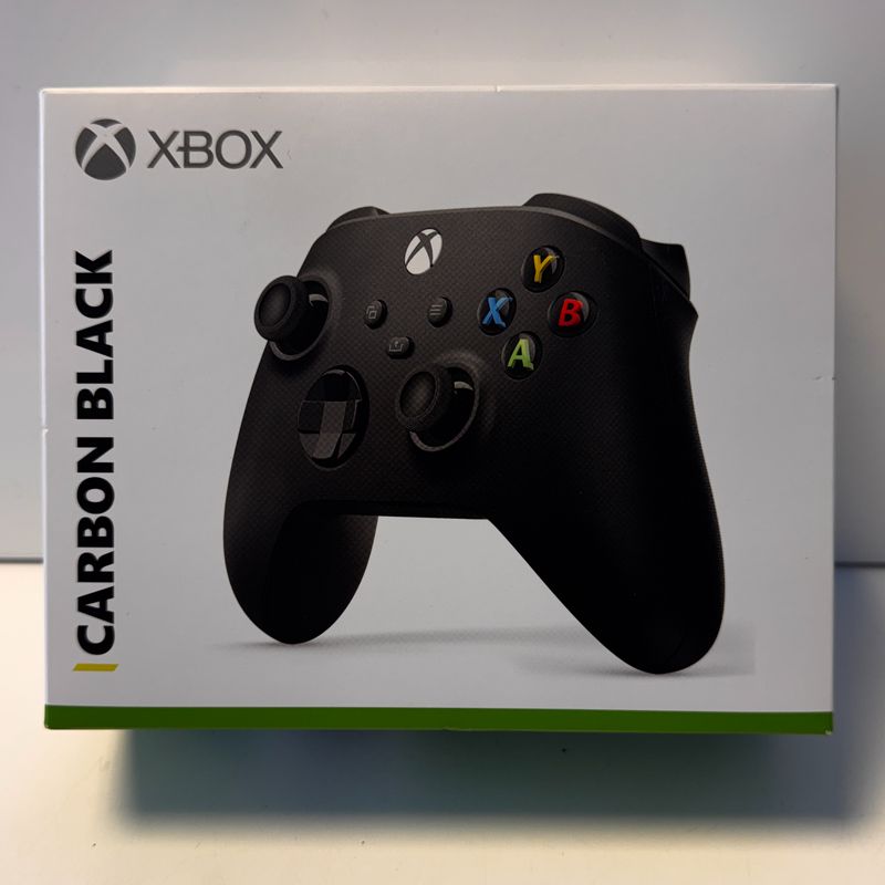Microsoft XBOX Series Controller Carbon Black | Nieuw