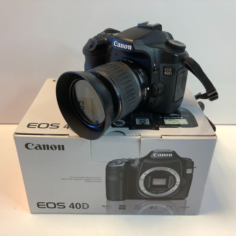 Canon 40D Spiegelreflexcamera 18-55mm | Met doos