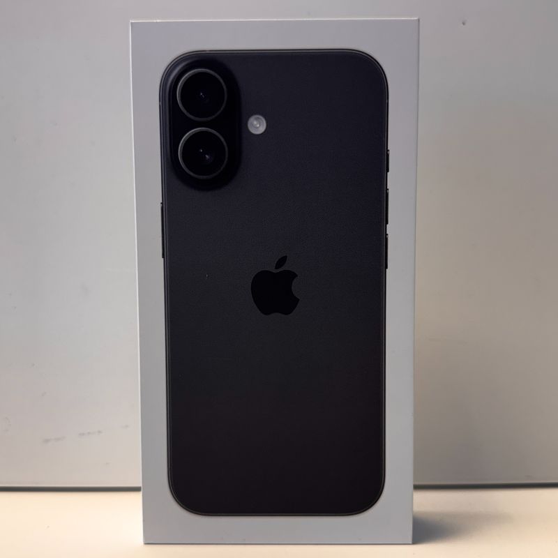 Apple iPhone 17 256GB Zwart | NIEUW uit Doos