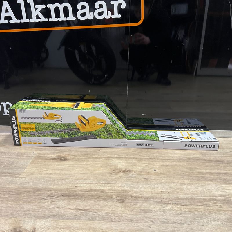 Powerplus POWEG20071 Heggenschaar | Nieuw in doos!