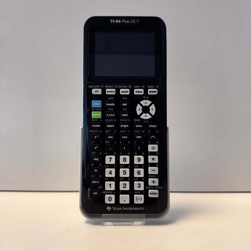 Texas Instruments TI-84 Plus CE-T Rekenmachine | Nette Staat