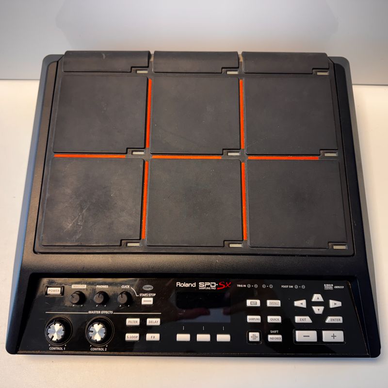Roland SPD-SX Sampling Pad | Nette staat | Met voeding