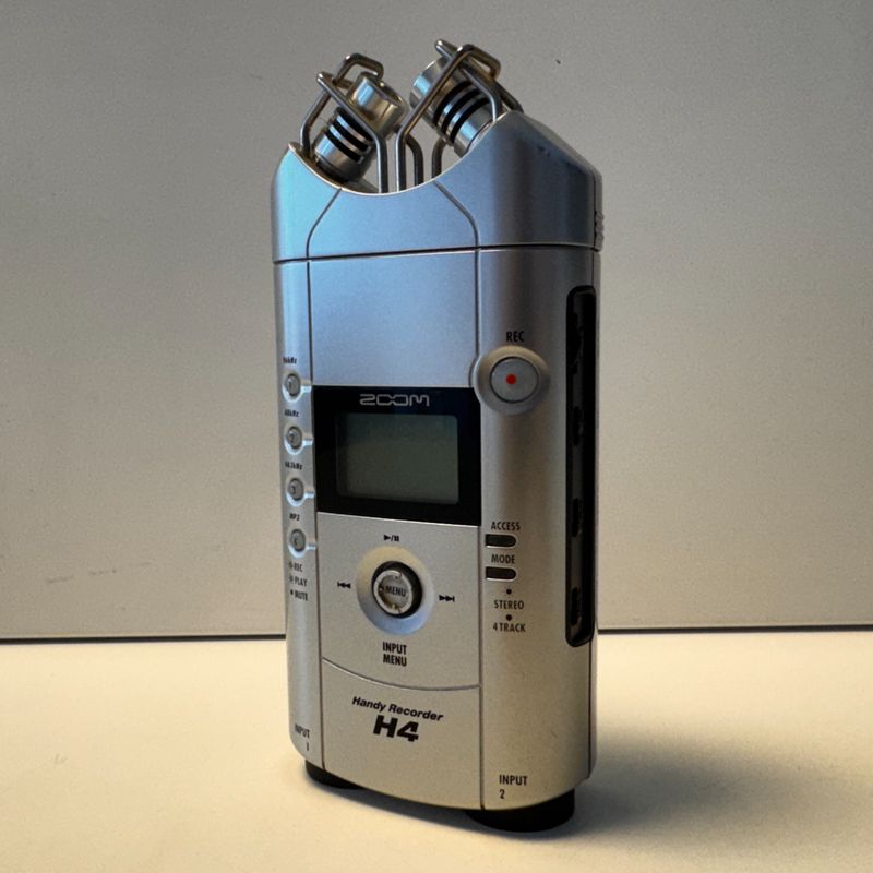 Zoom Handy Recorder H4 | Compleet in doos