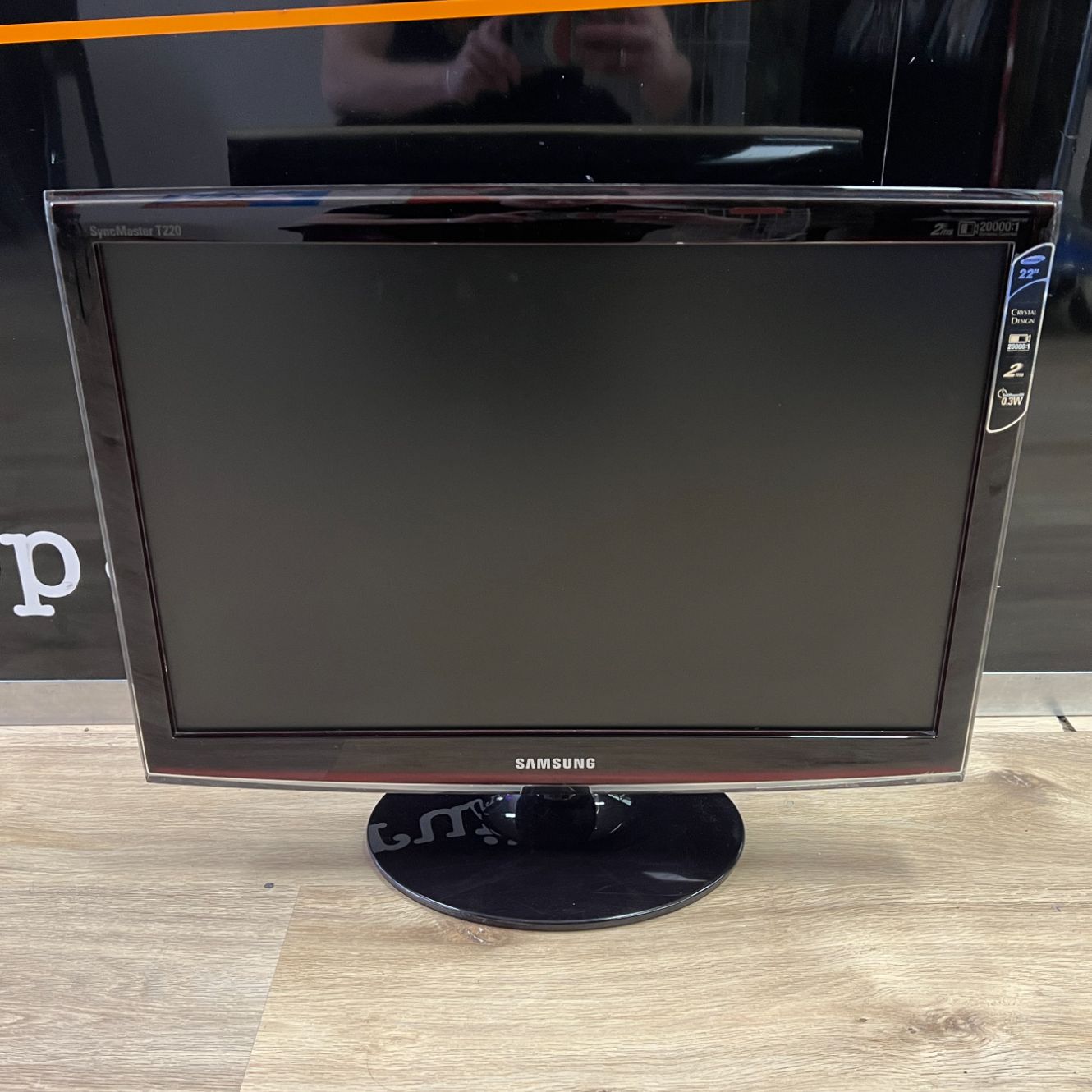 Samsung Syncmaster T220 22" Monitor | Gebruikt