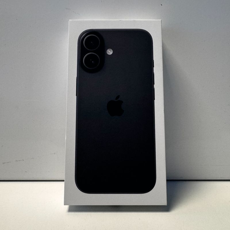 Apple iPhone 17 256GB Zwart | Nieuw uit Doos!