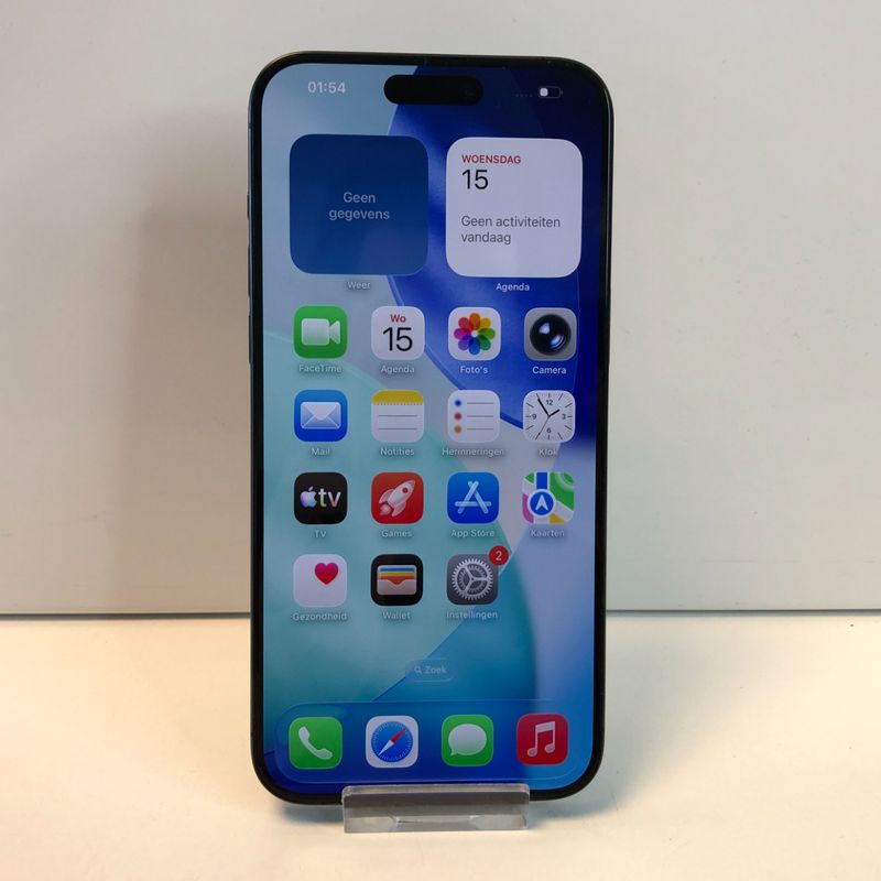 Apple iPhone 15 Pro Max 512GB Zwart | 83% | Zeer Nette Staat