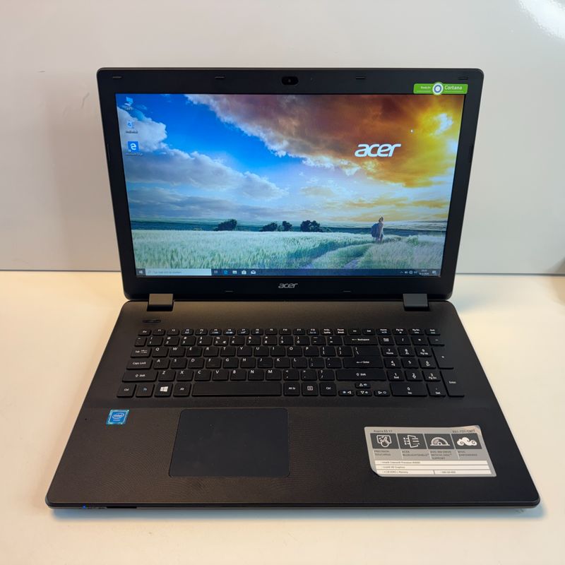 Acer ES1-731 17 inch Laptop | Celeron | 4GB | 500GB |Win10