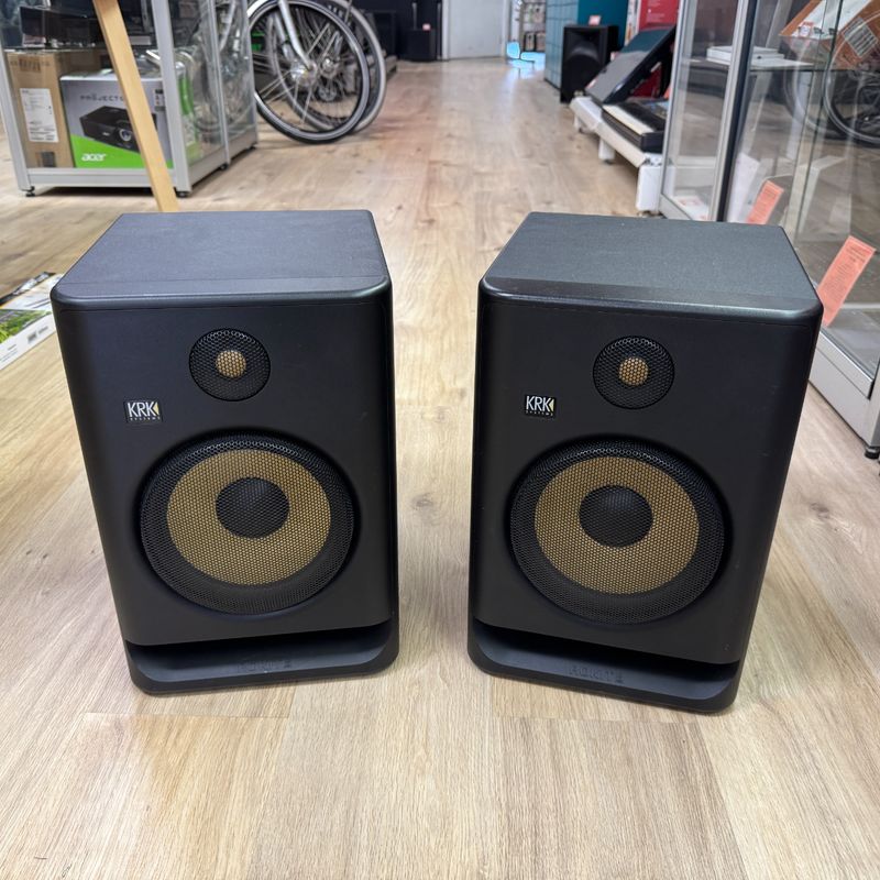 KRK Rokit 8 G4 Studiomonitoren | 2 stuks | Gebruikt