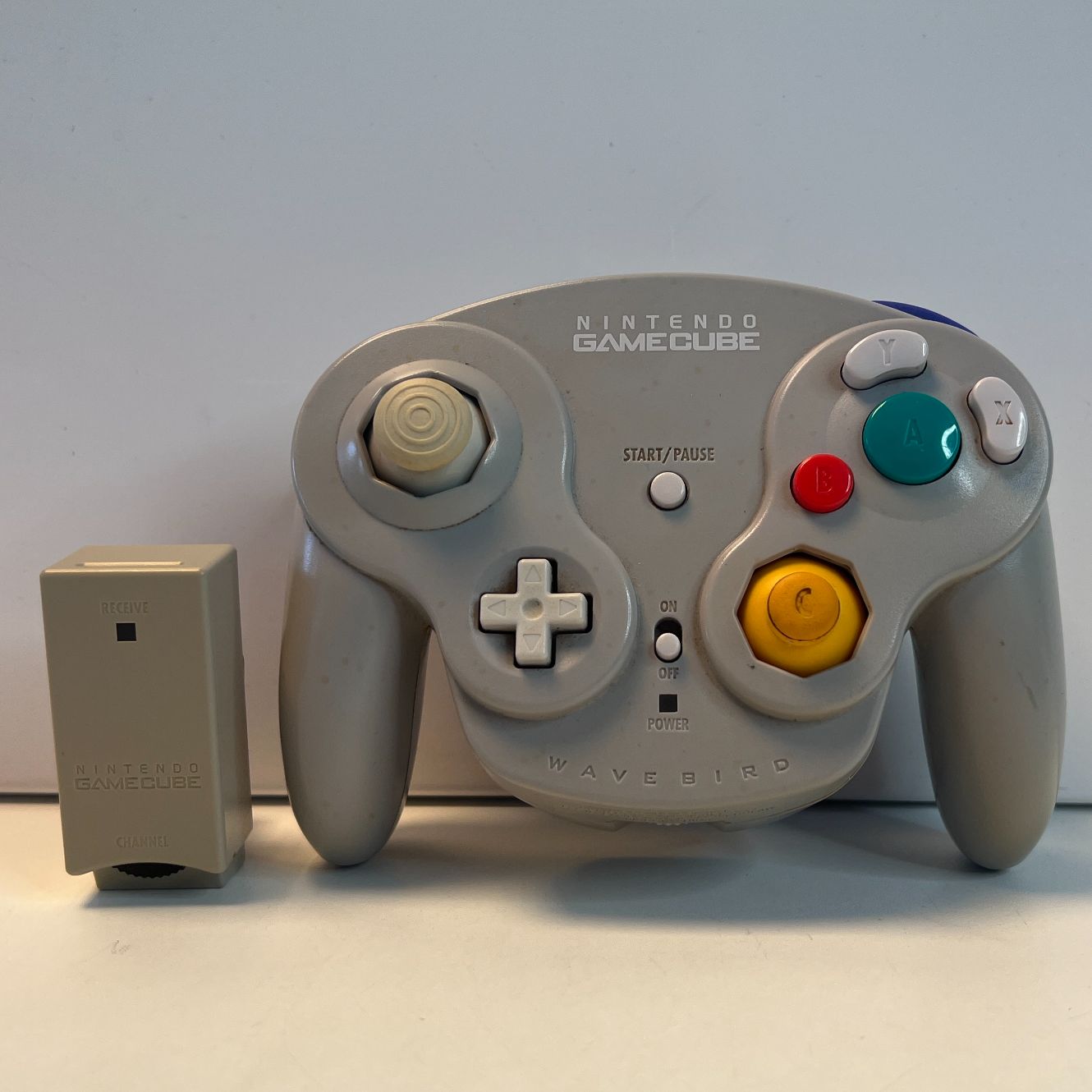 Nintendo Gamecube Wavebird Wireless Controller | gebruikt