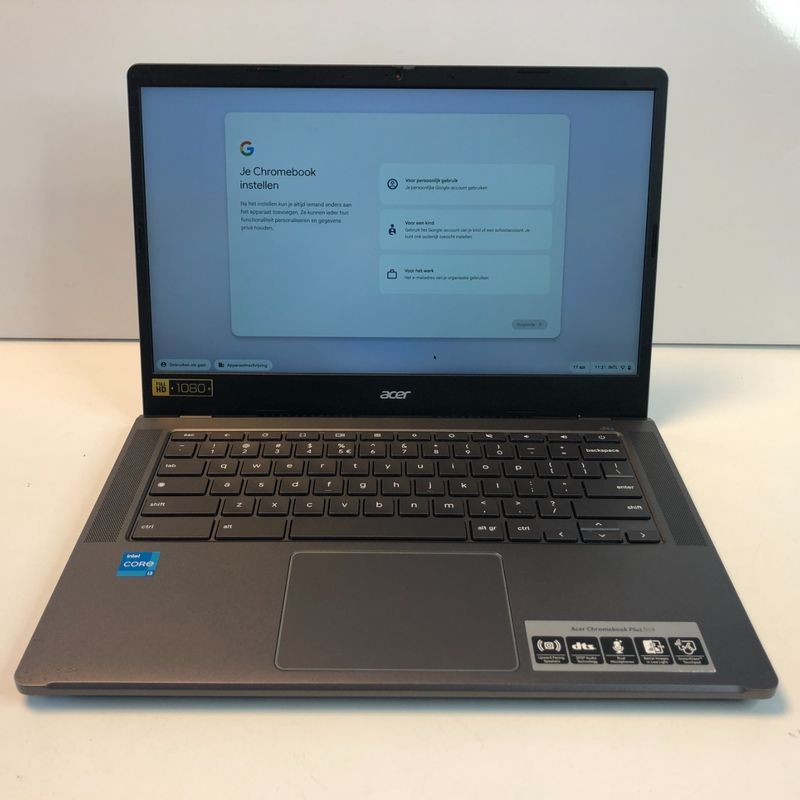 Acer Chromebook Plus 514 N23Q18 14 Inch | Gebruikt