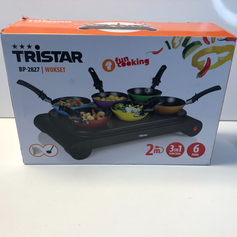 Tristar BP-2827 Wokset | Nieuw in Doos!