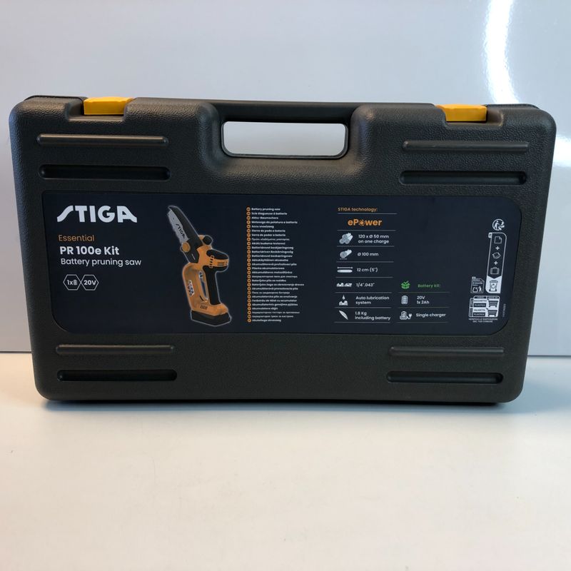 Stiga Essential PR100E Accu Zaag | Nieuw in Koffer!