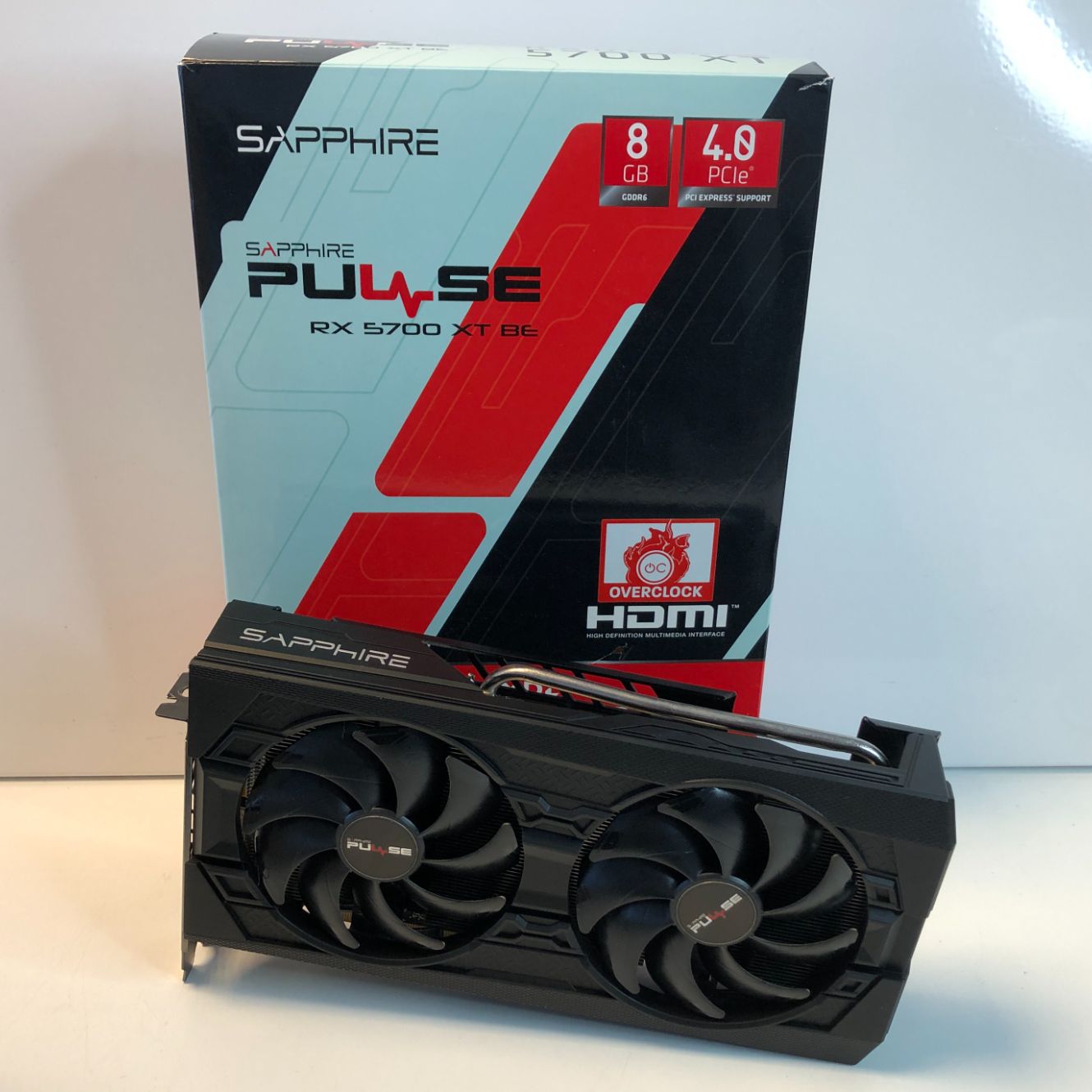 Sapphire Pulse AMD Radeon RX 5700XT 8GB Videokaart