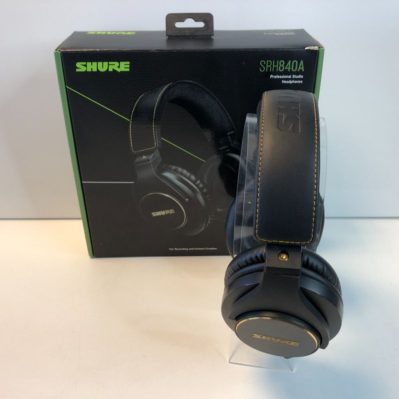 Shure SRH840A (2022) Zwart koptelefoon | Nette staat