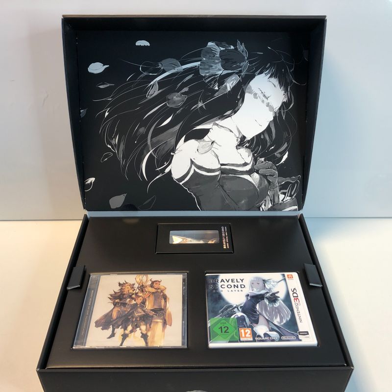 3DS | Bravely Second End Layer Deluxe Collectors Edition