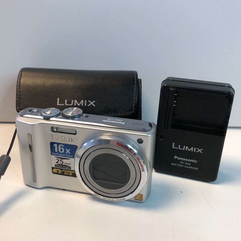 Panasonic Lumix DMC-TZ8 Camera | Nette Staat