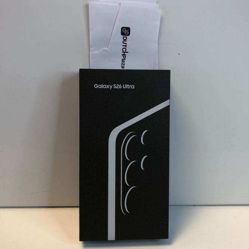 Samsung Galaxy S26 Ultra 512GB White | NIEUW uit doos