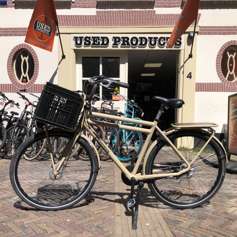Batavus Packd Beige Herenfiets | Nette Staat