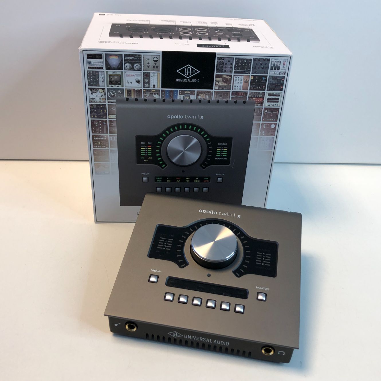 Apollo Twin X Audio interface USB 3 | Windows | ZGAN!