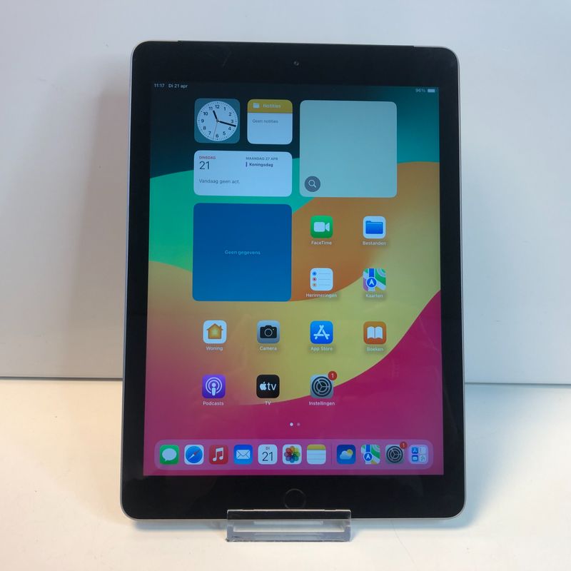 Apple iPad 6e Gen 2018 32GB Wifi + 4G | Nette Staat