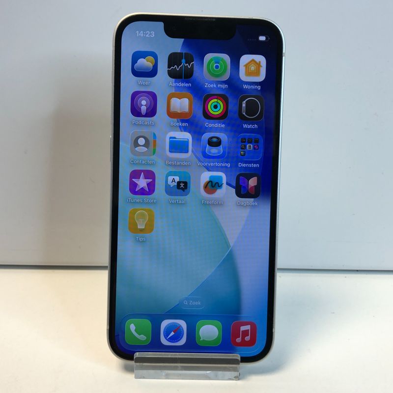Apple iPhone 13 Mini 256GB Wit | 90% | ZGAN!
