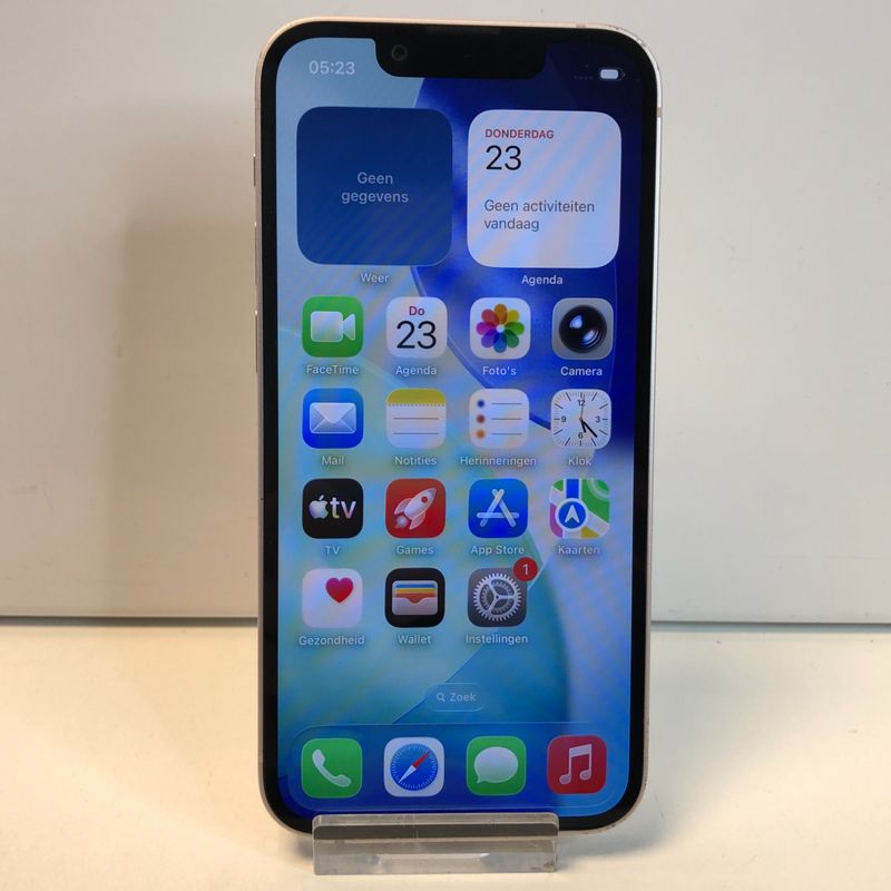 Apple iPhone 13 Mini 256GB Roze | 90% | ZGAN!