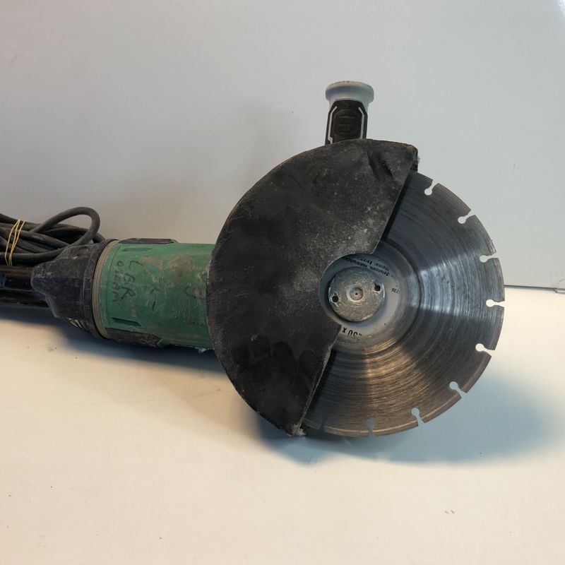 Hikoki G23UDY2 230mm Haakse slijper | Gebruikt