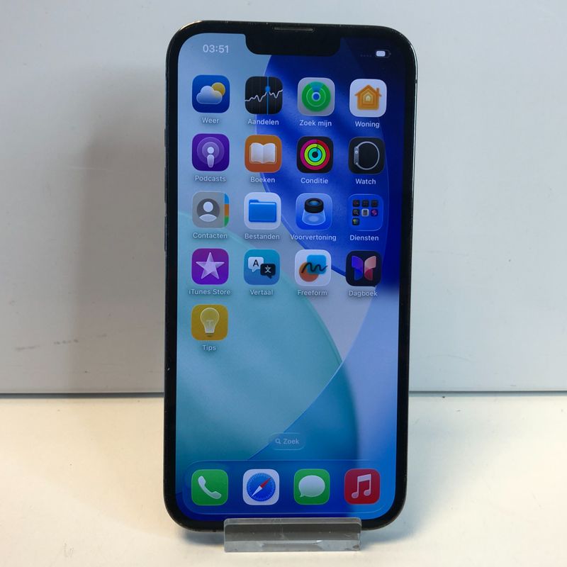 Apple iPhone 13 Pro Zwart 128GB  | 97% | Nette staat
