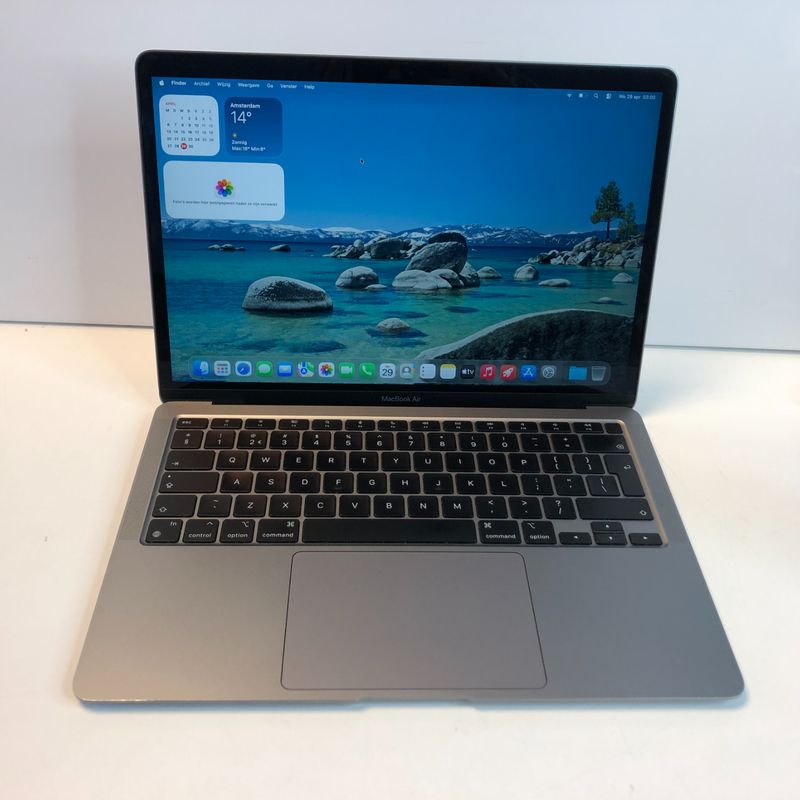 Apple Macbook Air 13" 2020 | M1 | 256GB | 8GB | Gebruikt