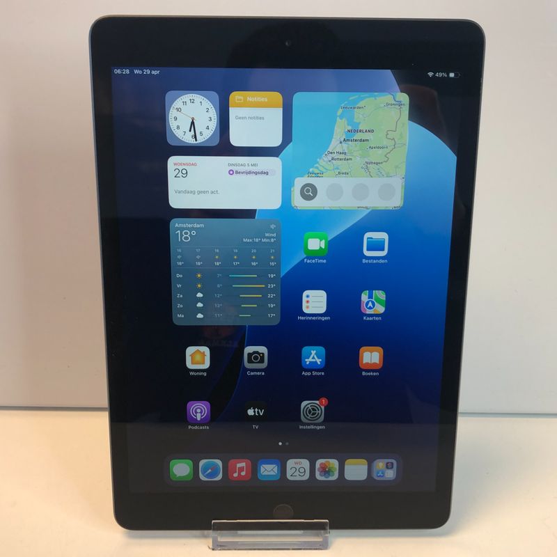 Apple iPad 7e Gen 32GB Zwart | Gebruikt