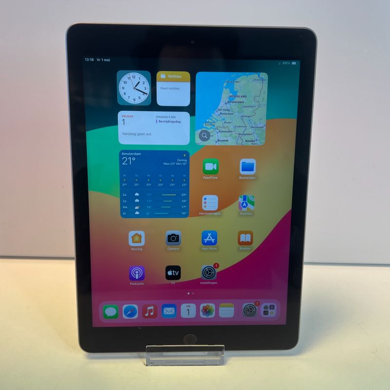 Apple iPad 2018 32GB Grijs Wifi | Nette Staat