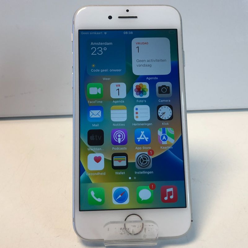Apple iPhone 8 64GB Wit | 100% | Nette Staat
