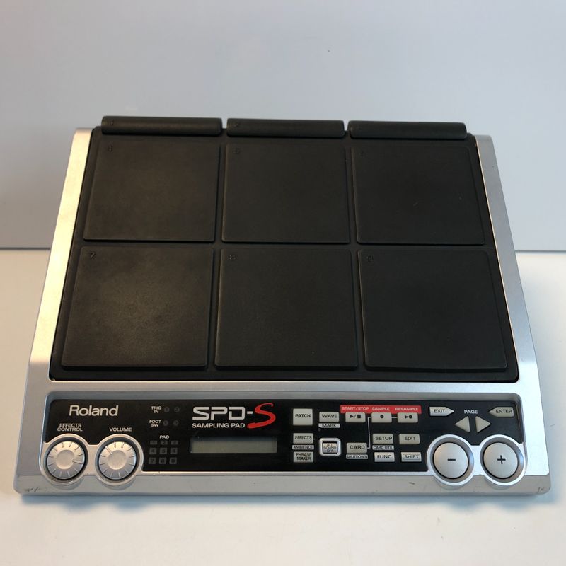 Roland SPD-S Sampling Pad 9-Zone Digital Percussion