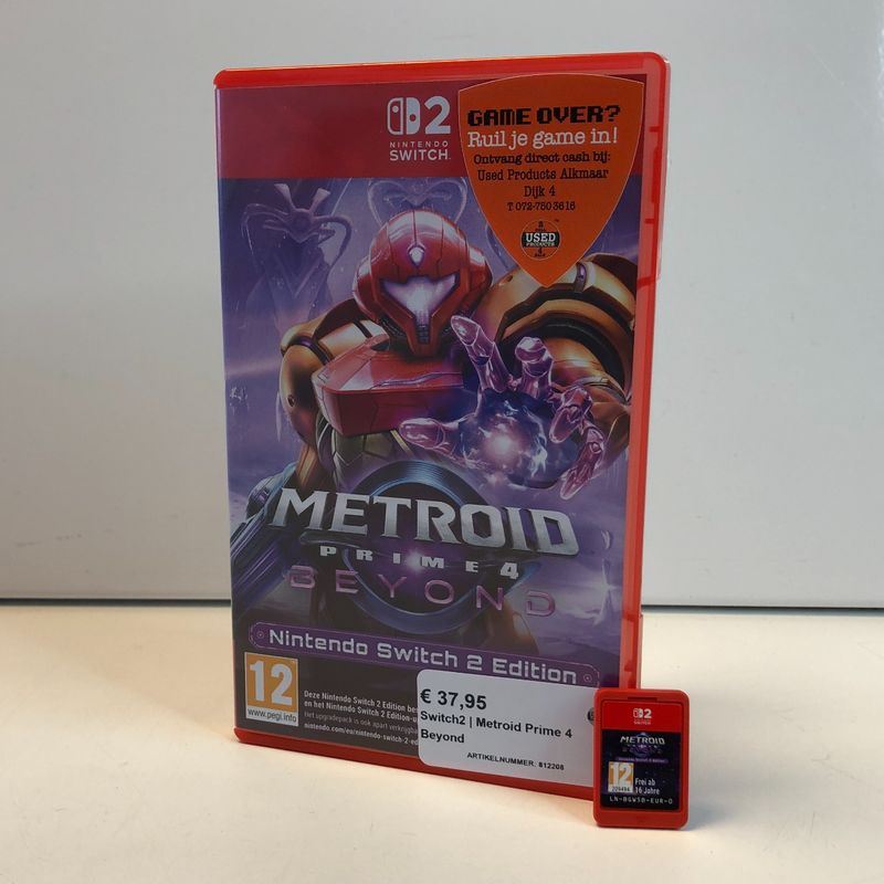 Switch2 | Metroid Prime 4 Beyond