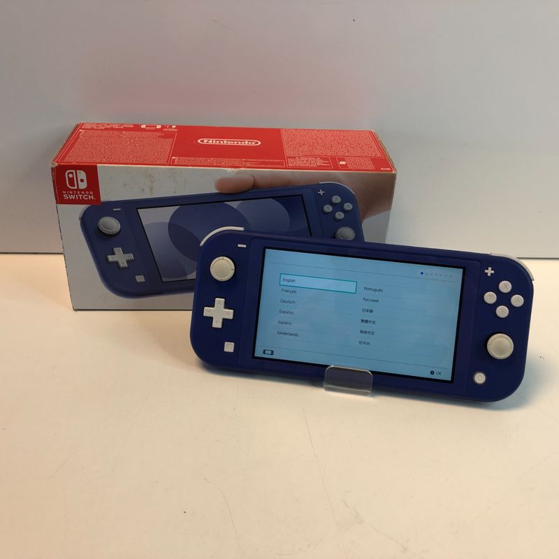 Nintendo Switch Lite Blauw | Nette Staat