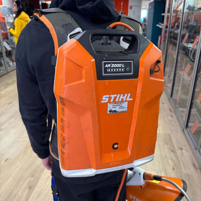 STIHL AR 2000 L Ruggedragen accu | Stihl Accu | Consignatie