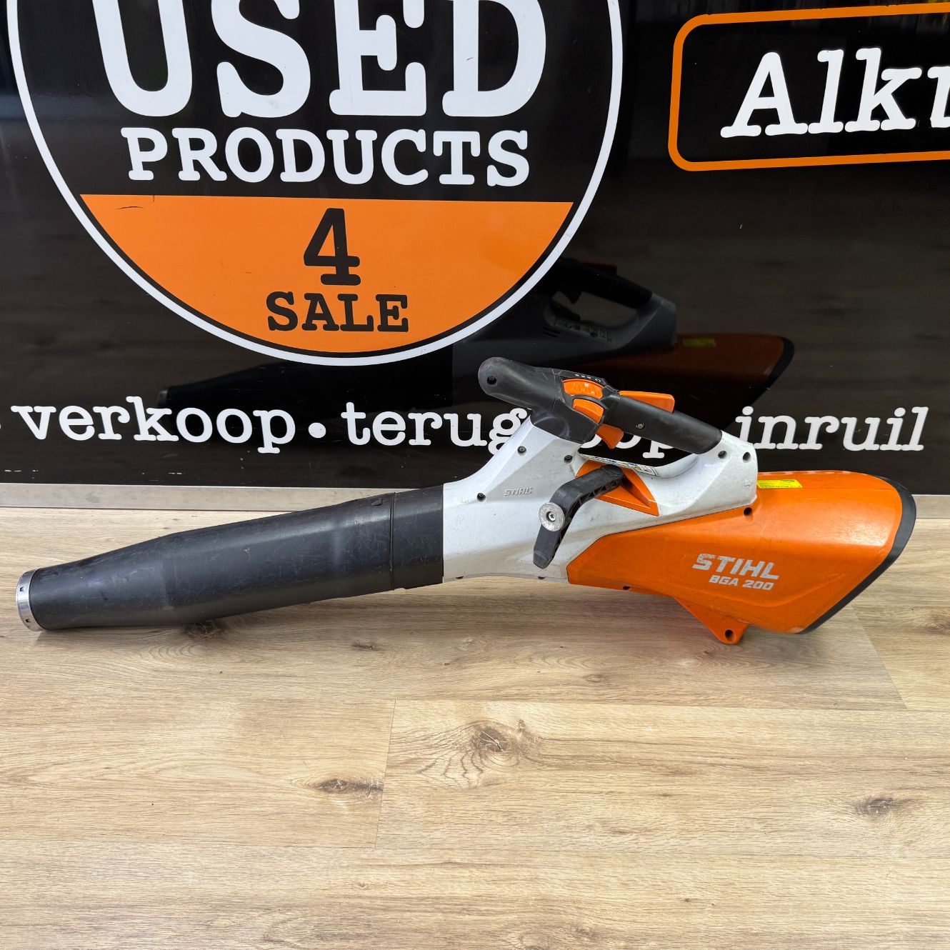 Stihl BGA 200 Bladblazer | Gebruikt