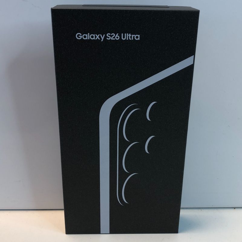 Samsung Galaxy S26 Ultra 512GB Zwart | Nieuw uit Seal!