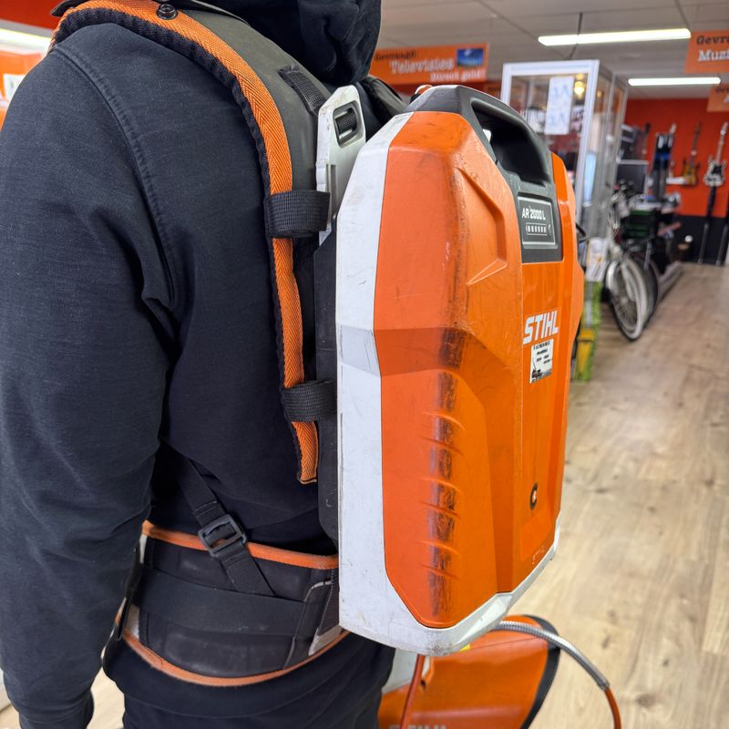 STIHL AR 2000 L Ruggedragen accu | Stihl Accu | Consignatie