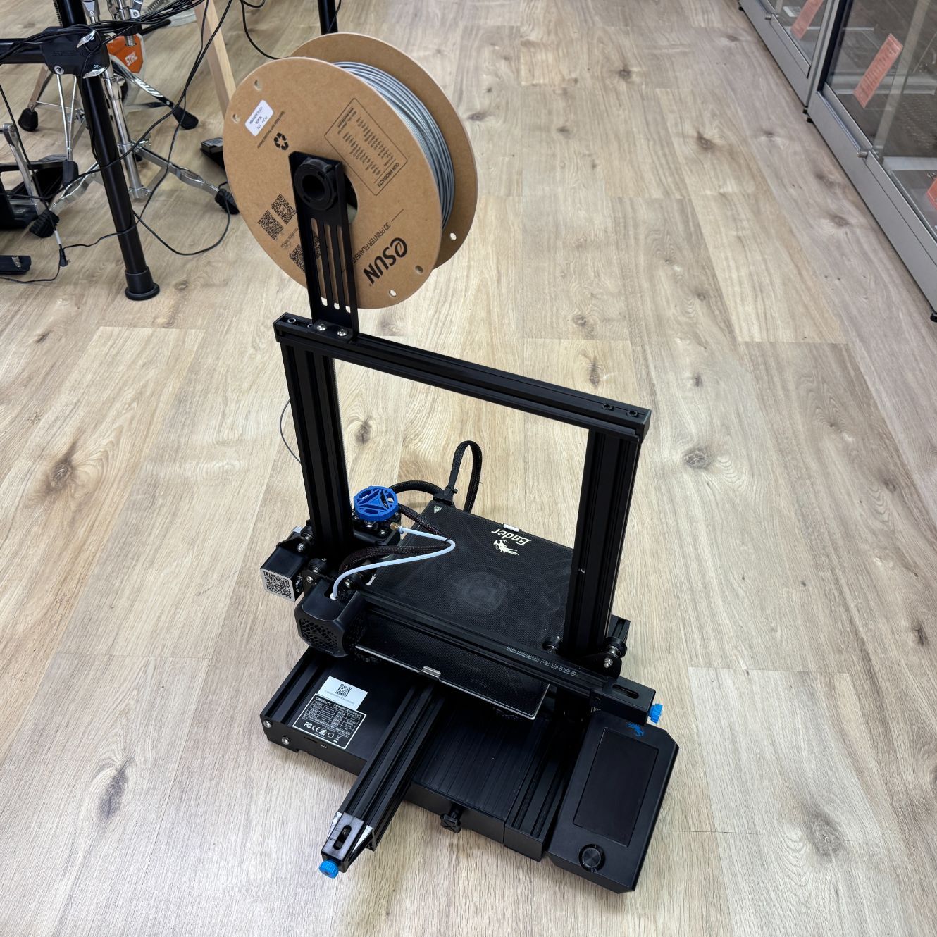 Creality 3D Ender-3 V2 Review + PLA+ | 3D-Printer