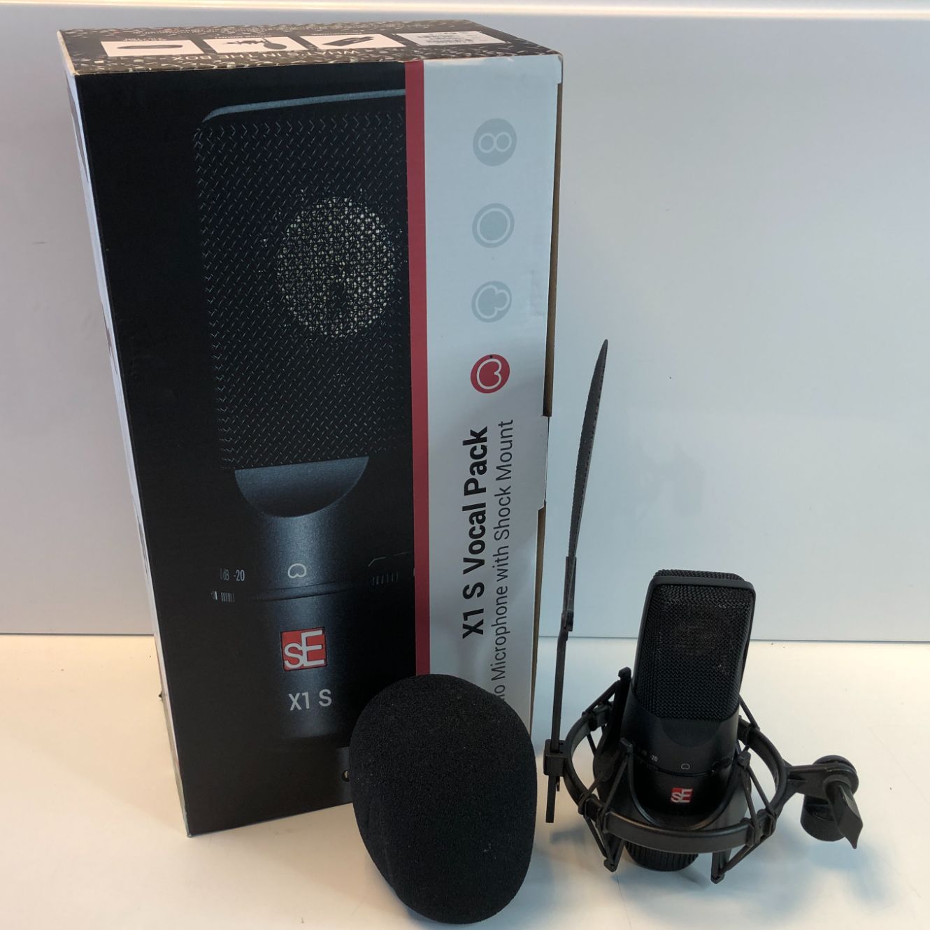 SE Electronics X1 S Studio Microfoon | Compleet | Zeer Net