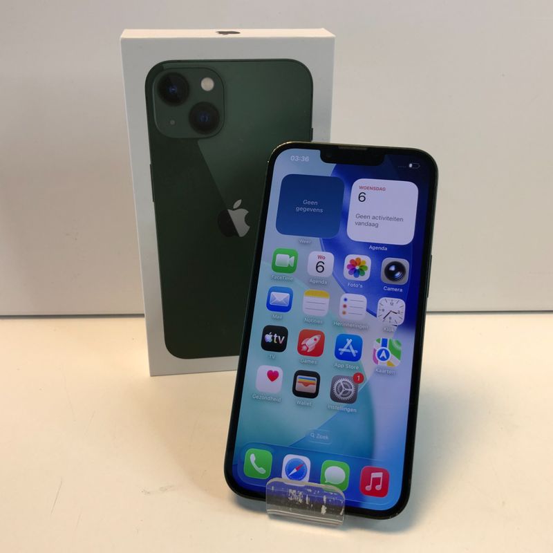 Apple iPhone 13 128GB Groen | 80% | Gebruikt