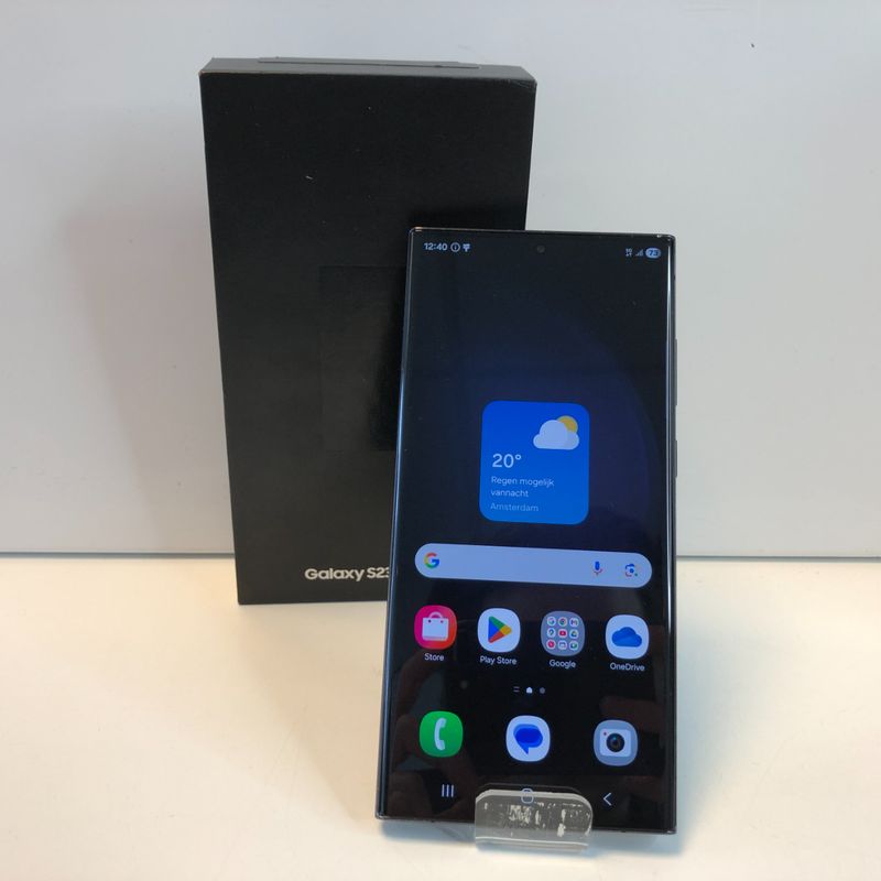 Samsung Galaxy S23 Ultra 256GB Zwart | Zeer Nette Staat