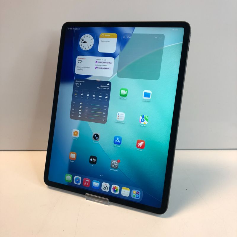 Apple iPad Pro 2020 12.9" 512GB Grijs Wifi | 92%| Zeer Net