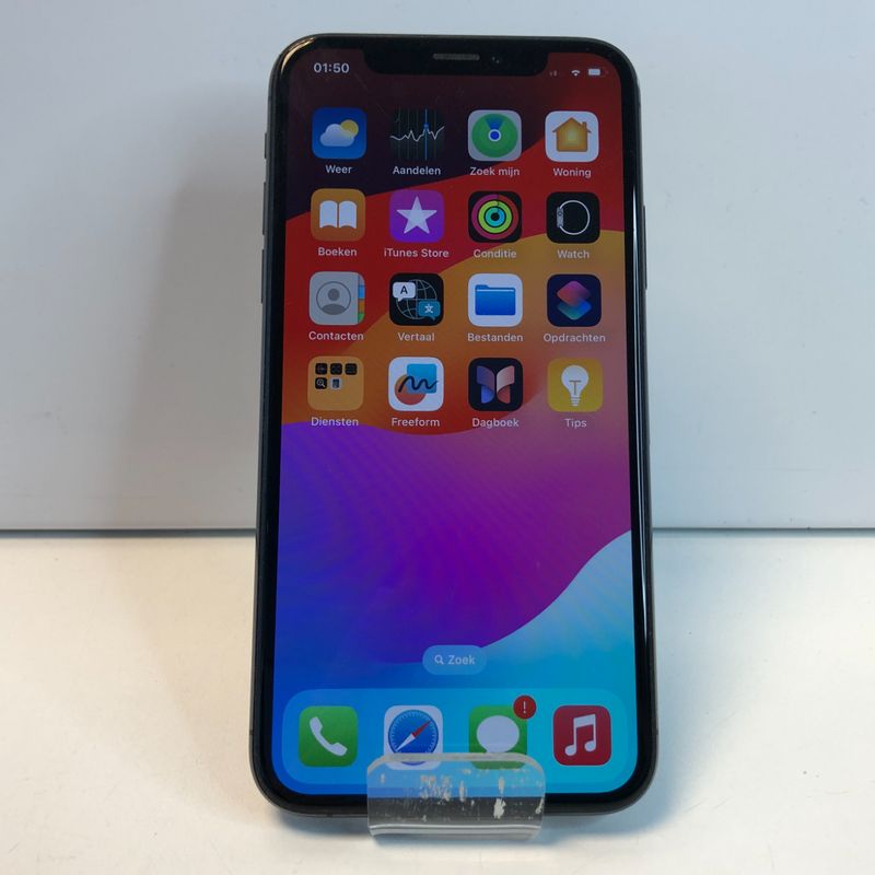 Apple iPhone Xs 64GB Zwart | 84% | Gebruikt