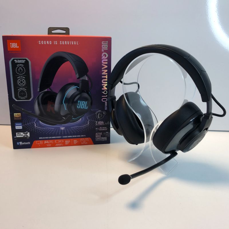 JBL Quantum 910 Draadloze koptelefoon | Compleet in doos