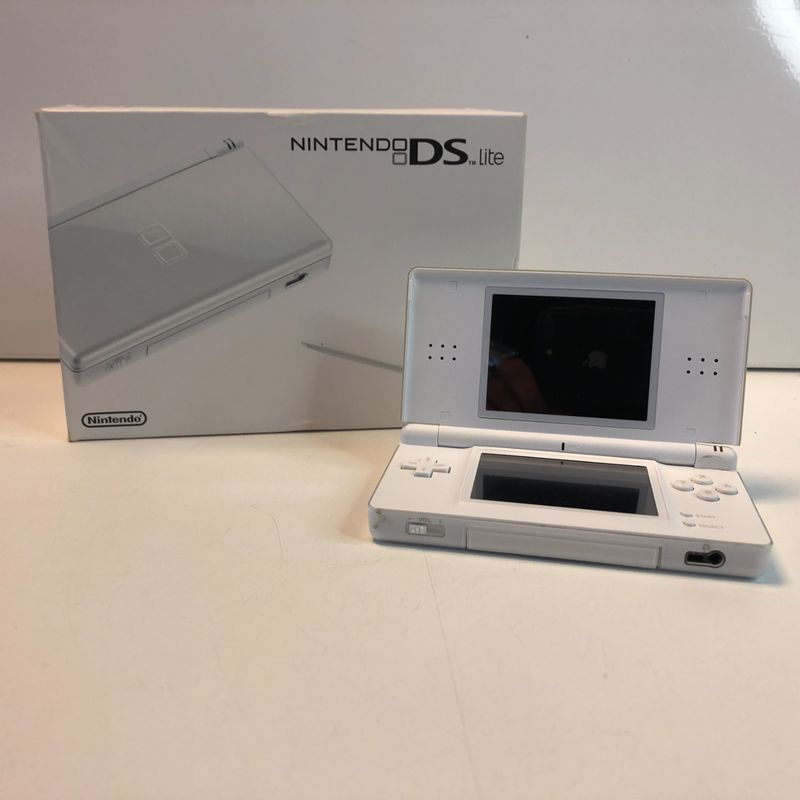 Nintendo DS Lite Wit | Compleet in Doos | Gebruikt