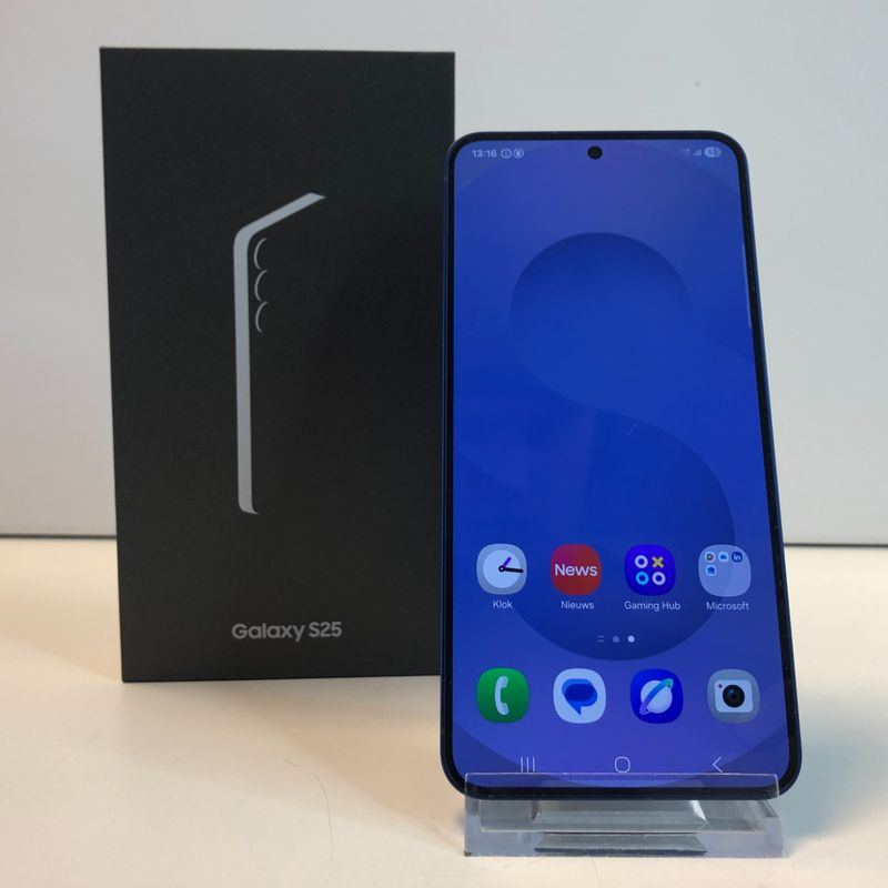 Samsung Galaxy S25 128GB Zwart | Zeer Nette Staat