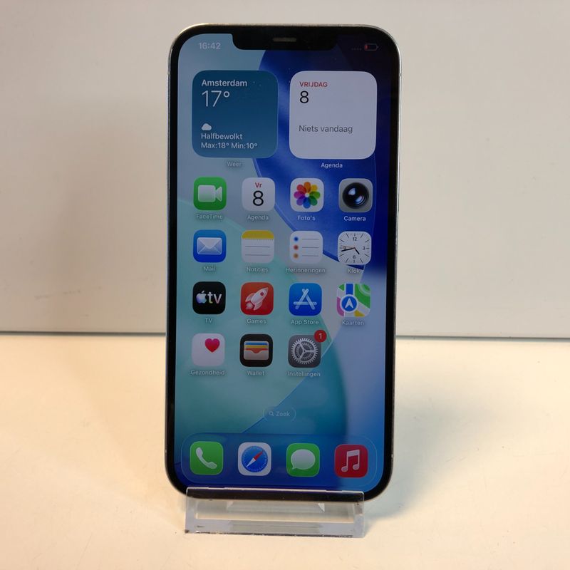 Apple iPhone 12 Pro Max 128GB Wit | 100% | Nette Staat